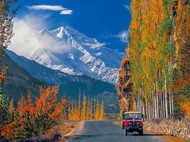 Pakistan travels